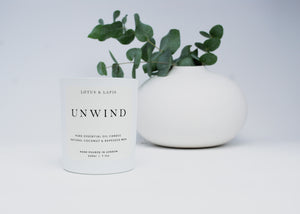 UNWIND - White