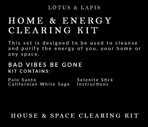 Space Clearing Kit